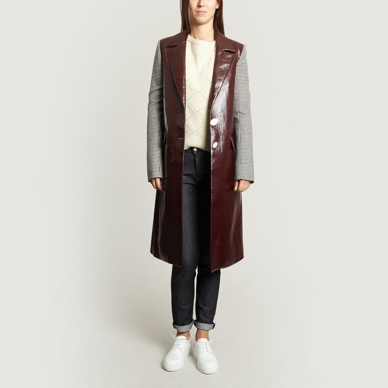 Manteau Vinyle - Wanda Nylon