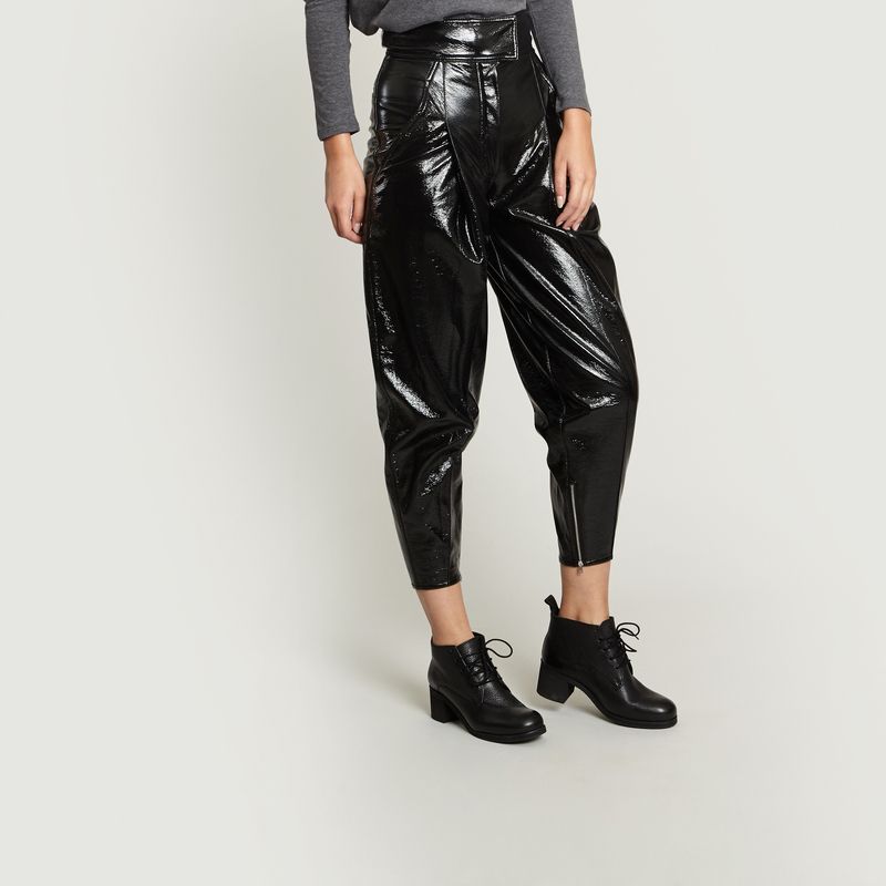 Pantalon Fuselé Taille Haute - Wanda Nylon