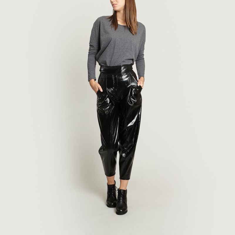 Pantalon Fuselé Taille Haute - Wanda Nylon