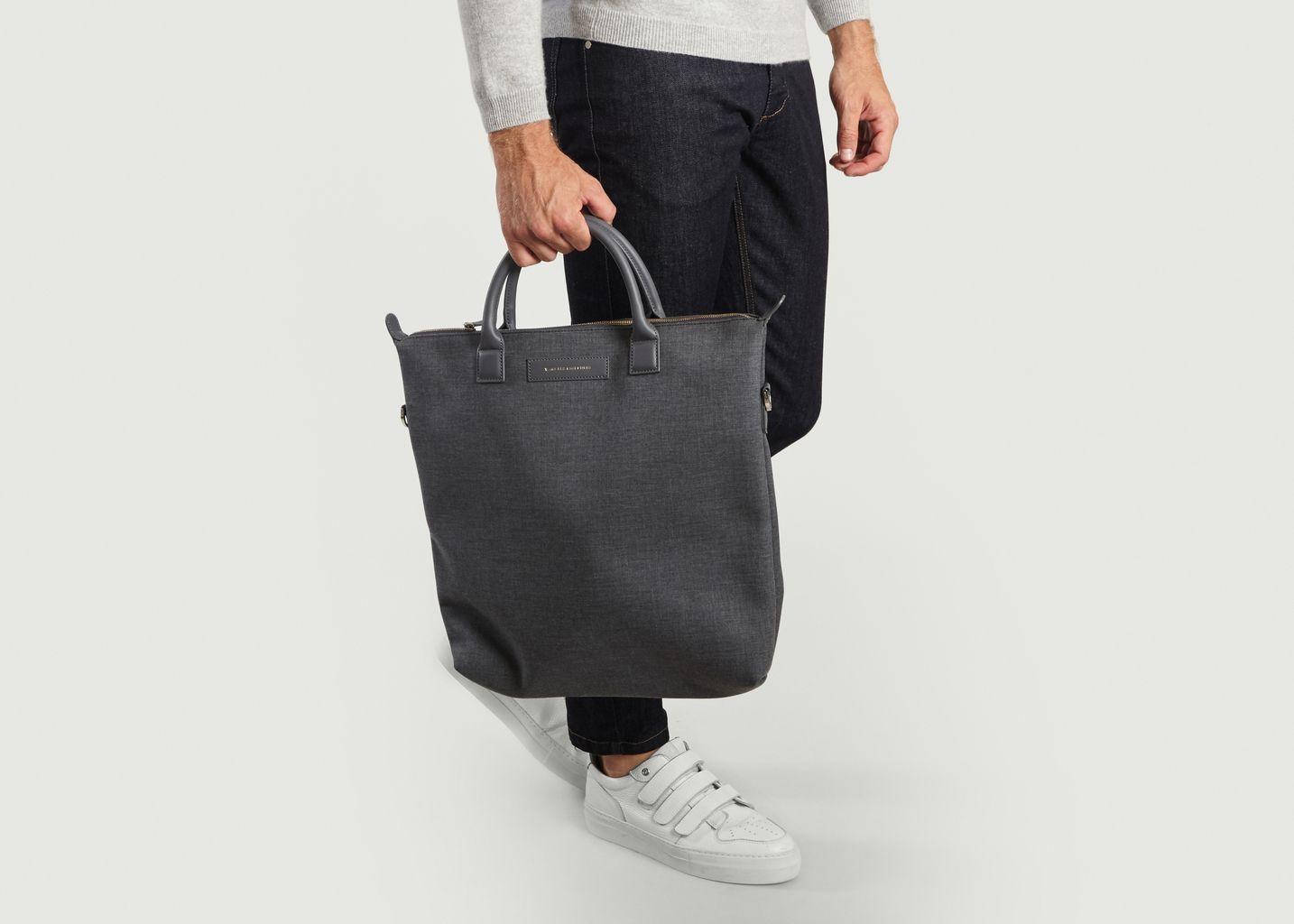 O Hare Tote Bag Grey Want Les Essentiels L Exception