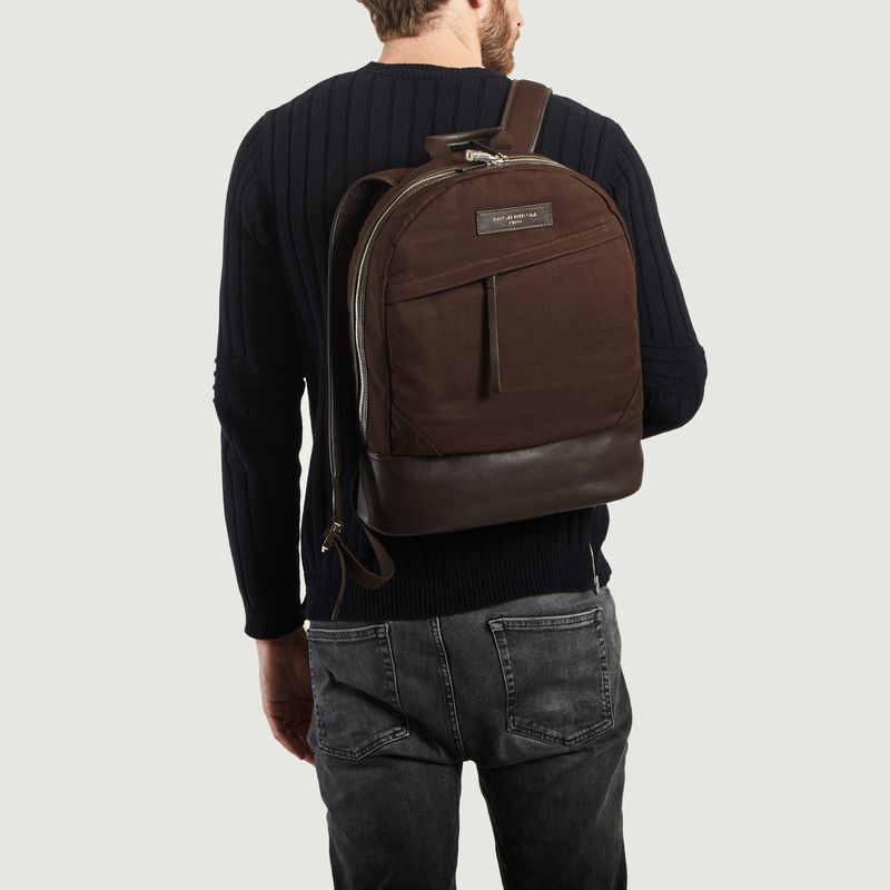 Sale Kastrup Backpack Brown Want Les Essentiels At 30 L Exception