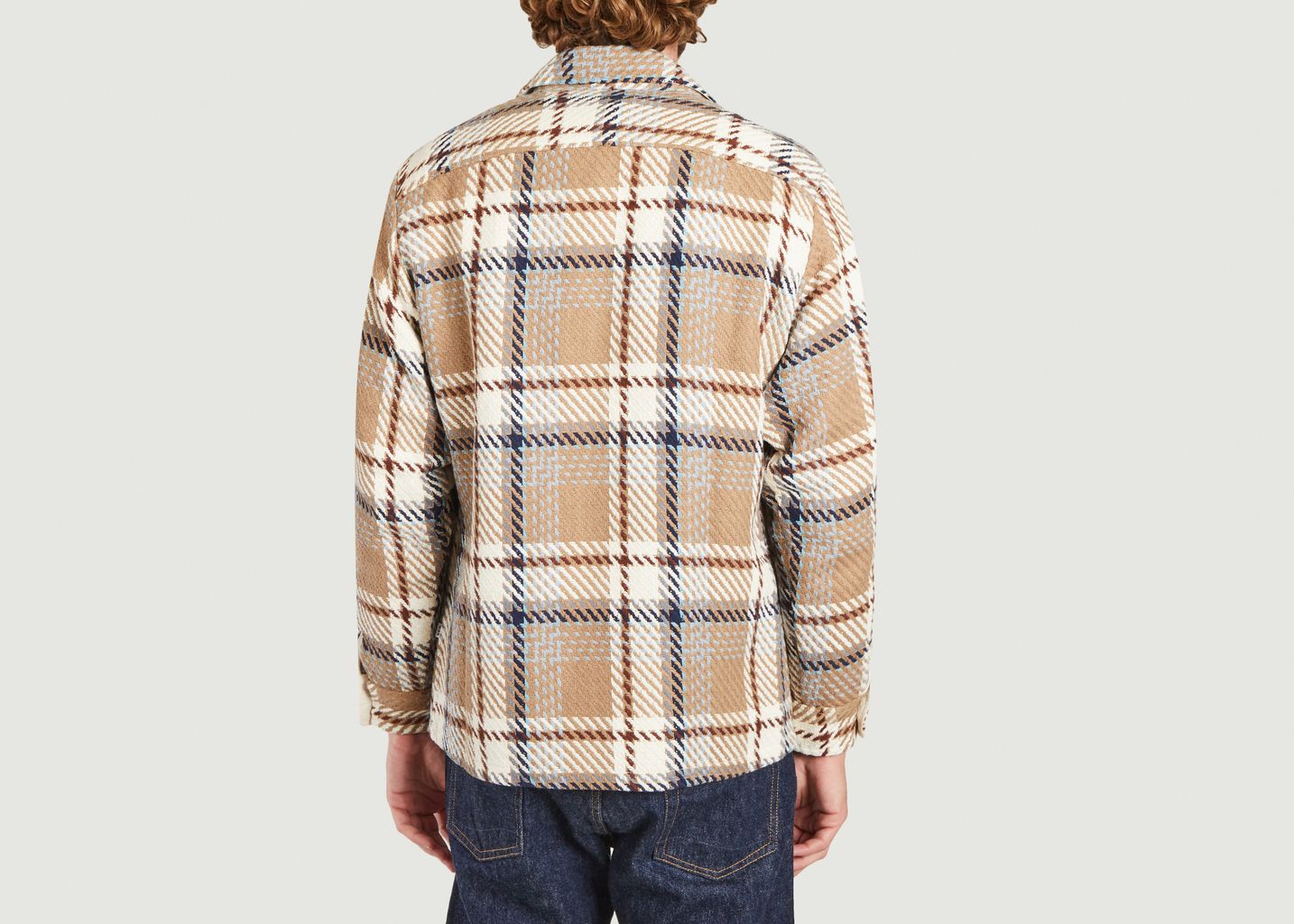Surchemise Beatnik en coton - Wax London