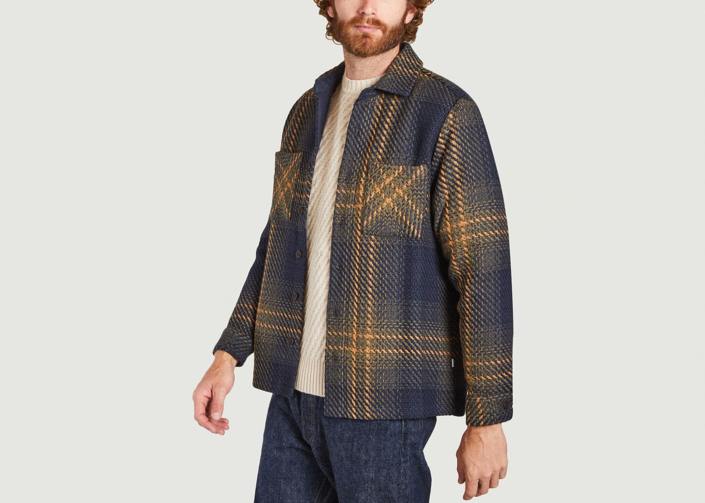 Surchemise Windwpne en coton - Wax London