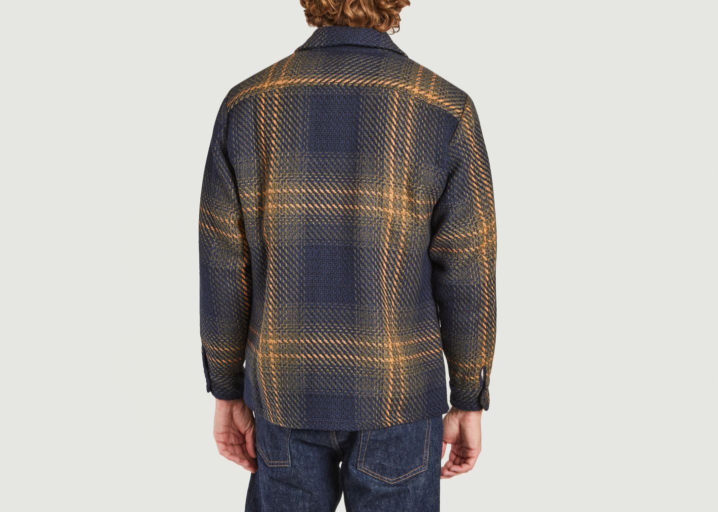 Surchemise Windwpne en coton - Wax London