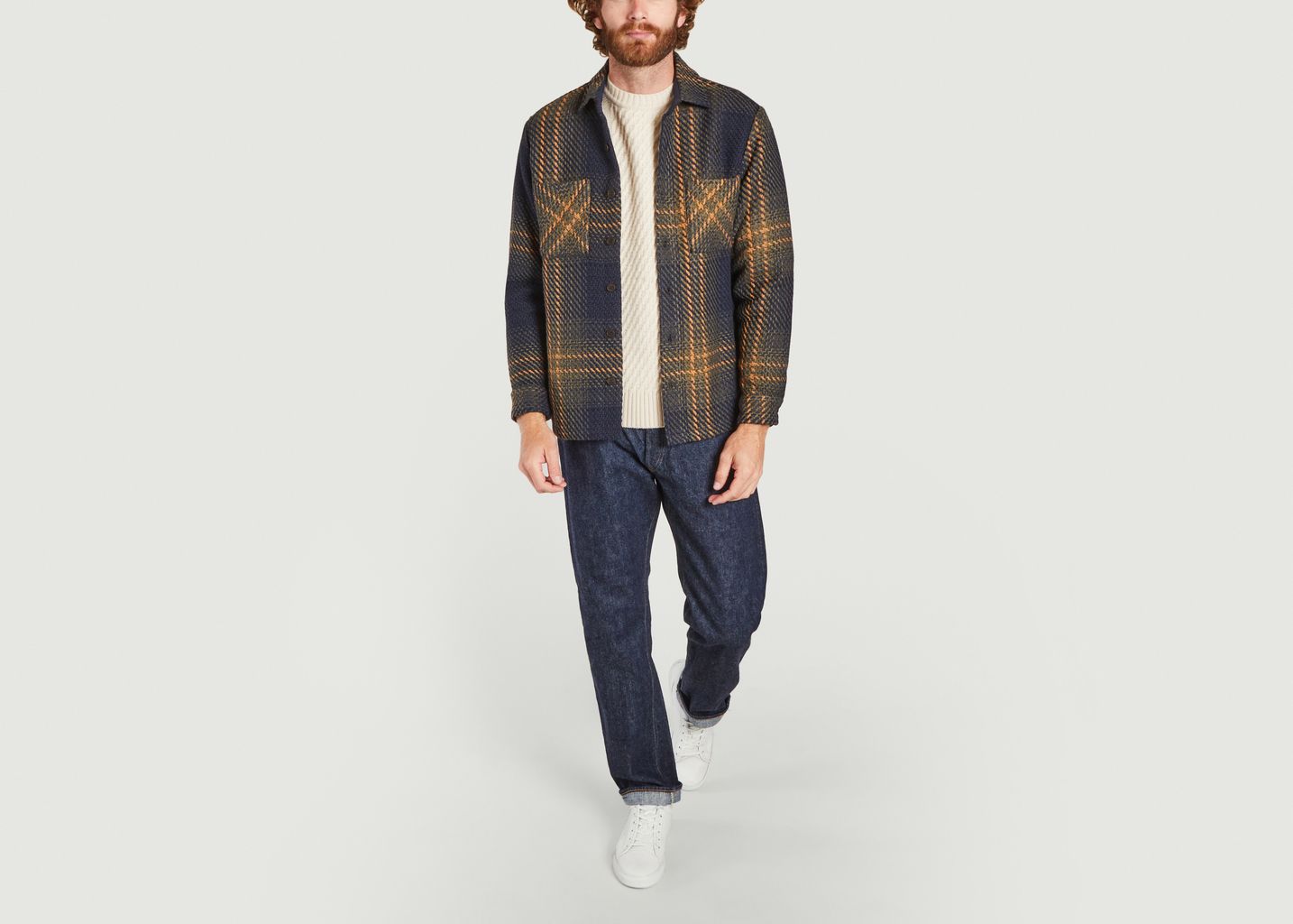 Surchemise Windwpne en coton - Wax London
