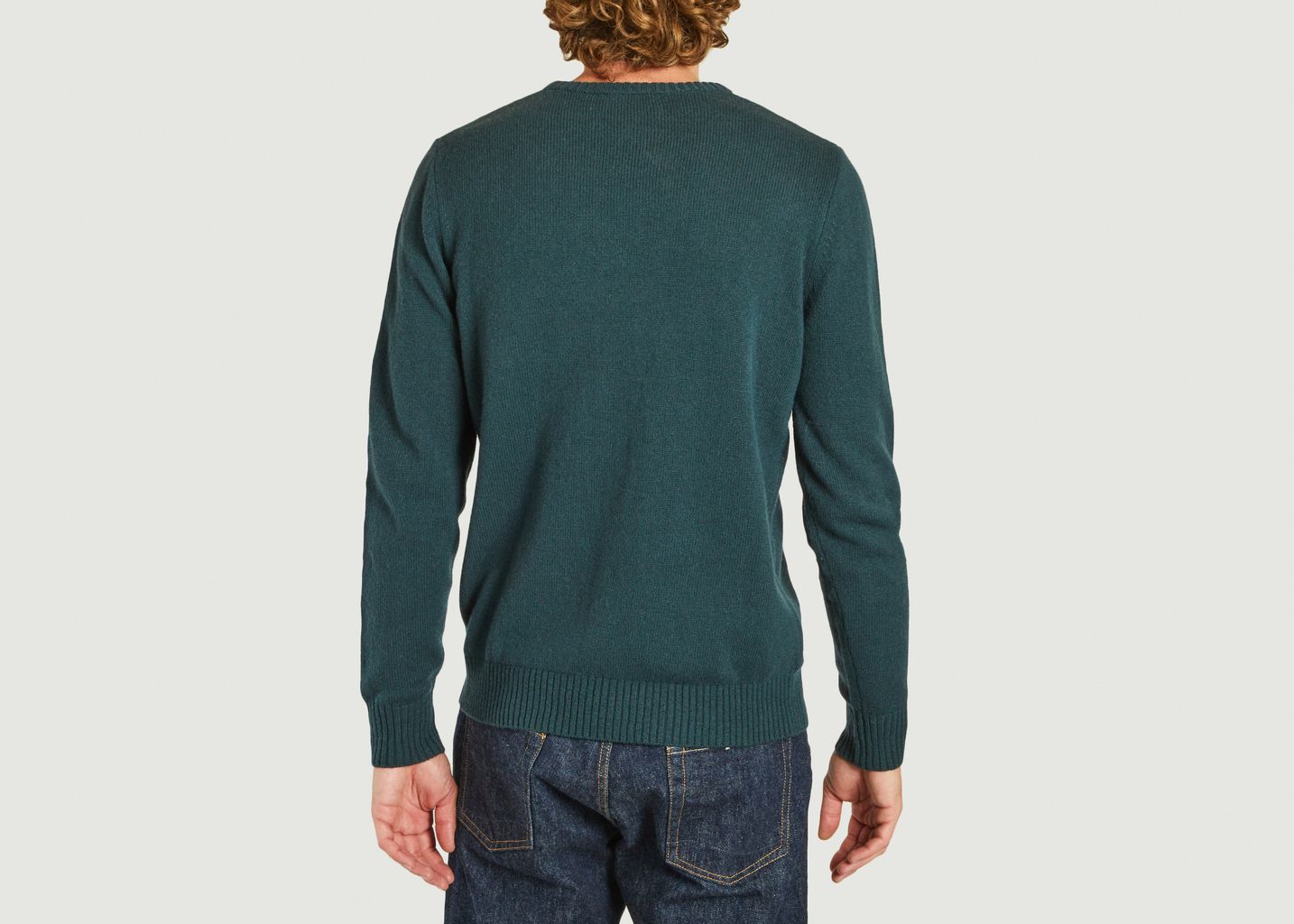 Pull Cotswold en laine d'agneau - Wax London
