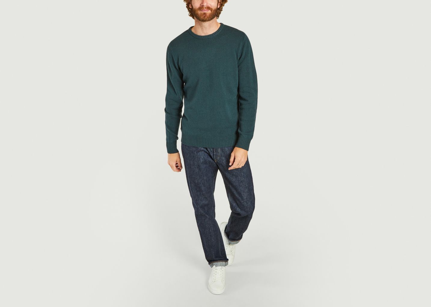 Pull Cotswold en laine d'agneau - Wax London