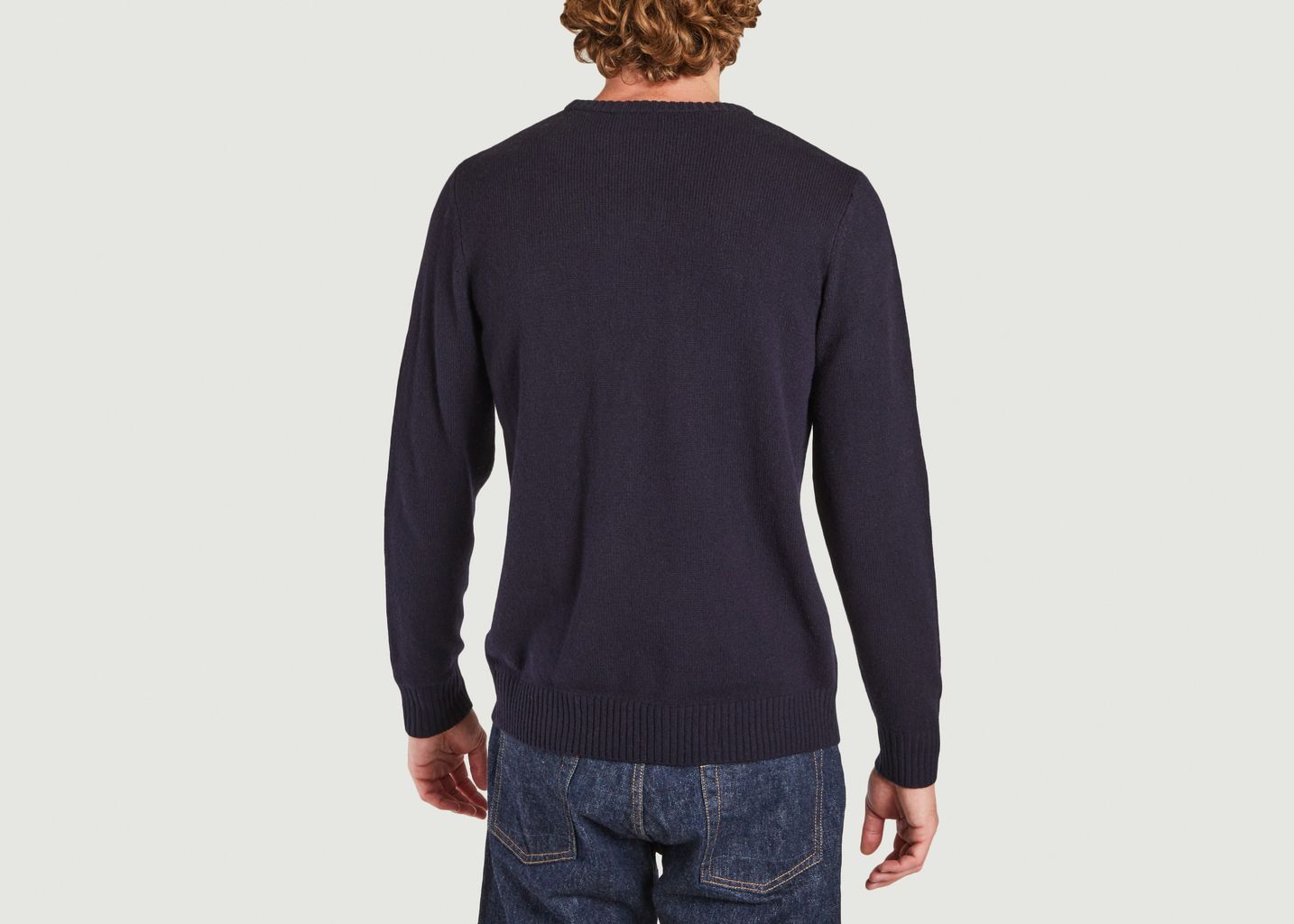 Pull Cotswold en laine d'agneau - Wax London