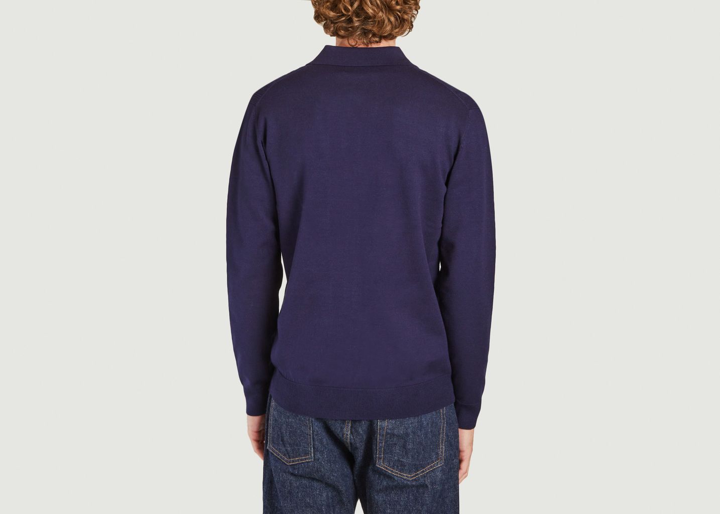 Polo Oban à manches longues - Wax London