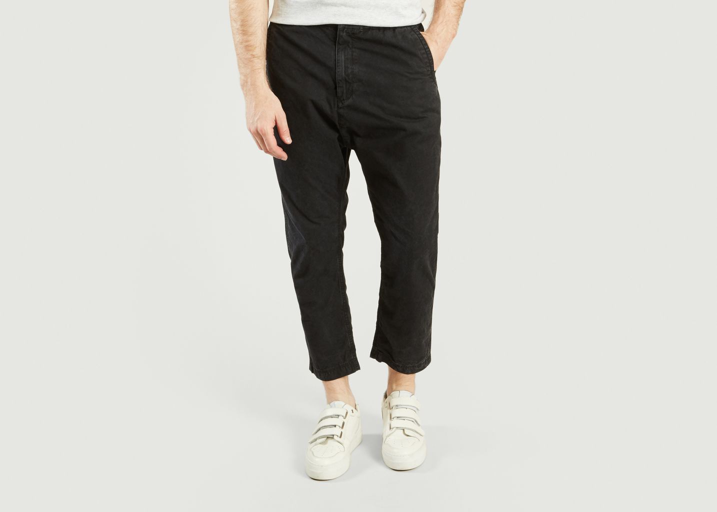 white mountaineering pants