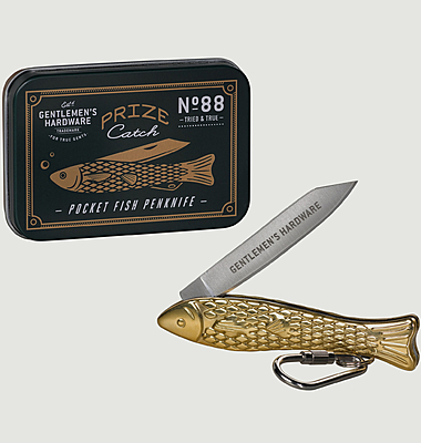 Couteau de poche poisson
