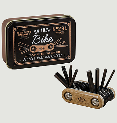 Outil multifonctions de poche pour vélo