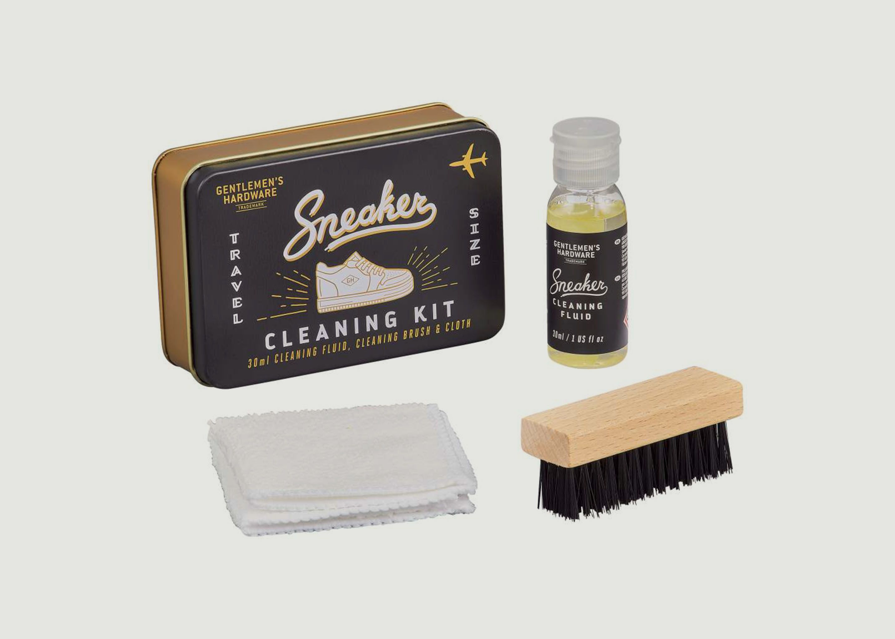 Travel Size Sneaker Cleaning Kit  - Wild & Wolf
