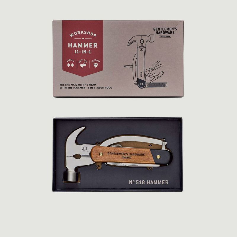 Hammer Multi Tool (no knives) - Wild & Wolf