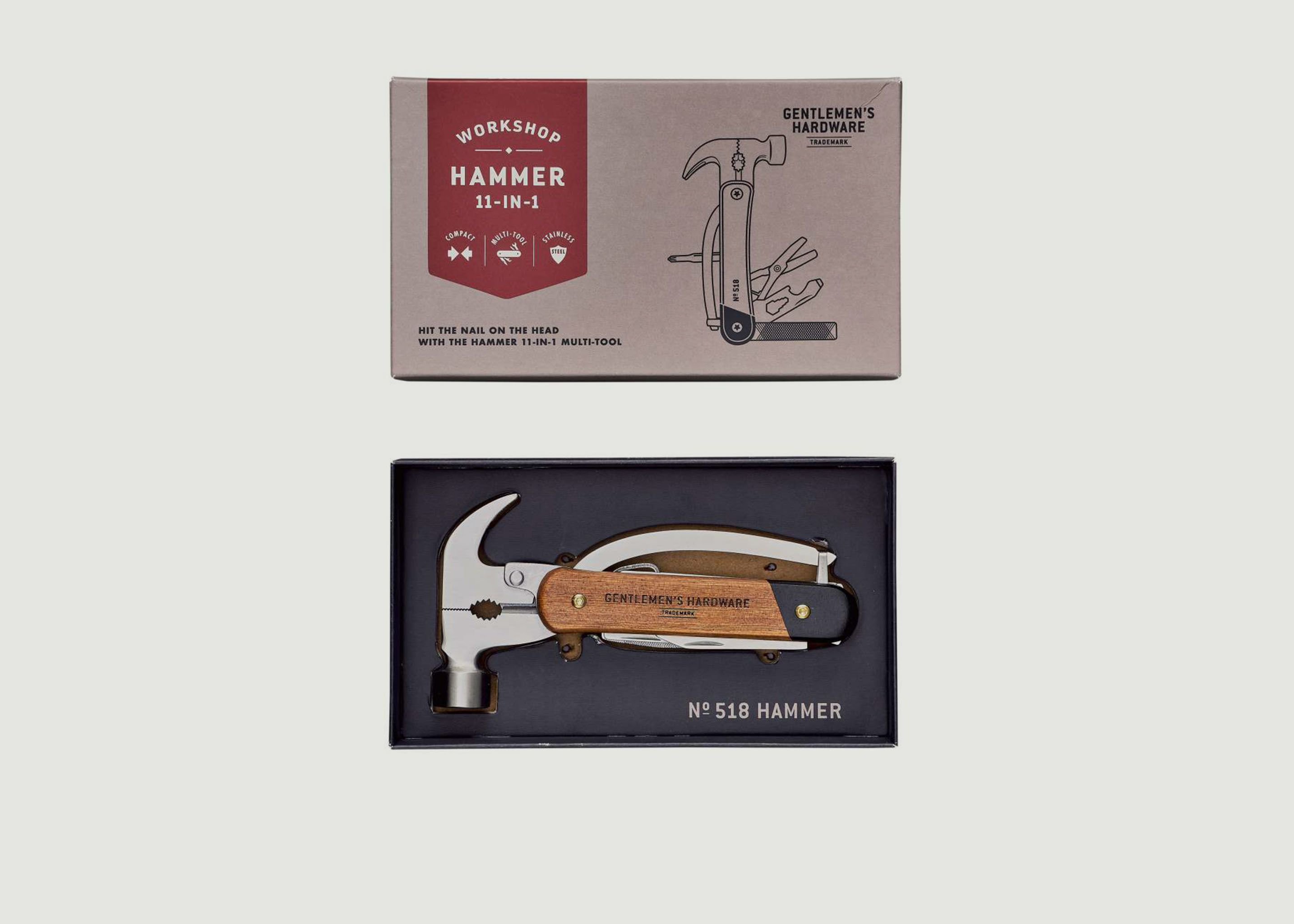 Hammer Multi Tool (no knives) - Wild & Wolf