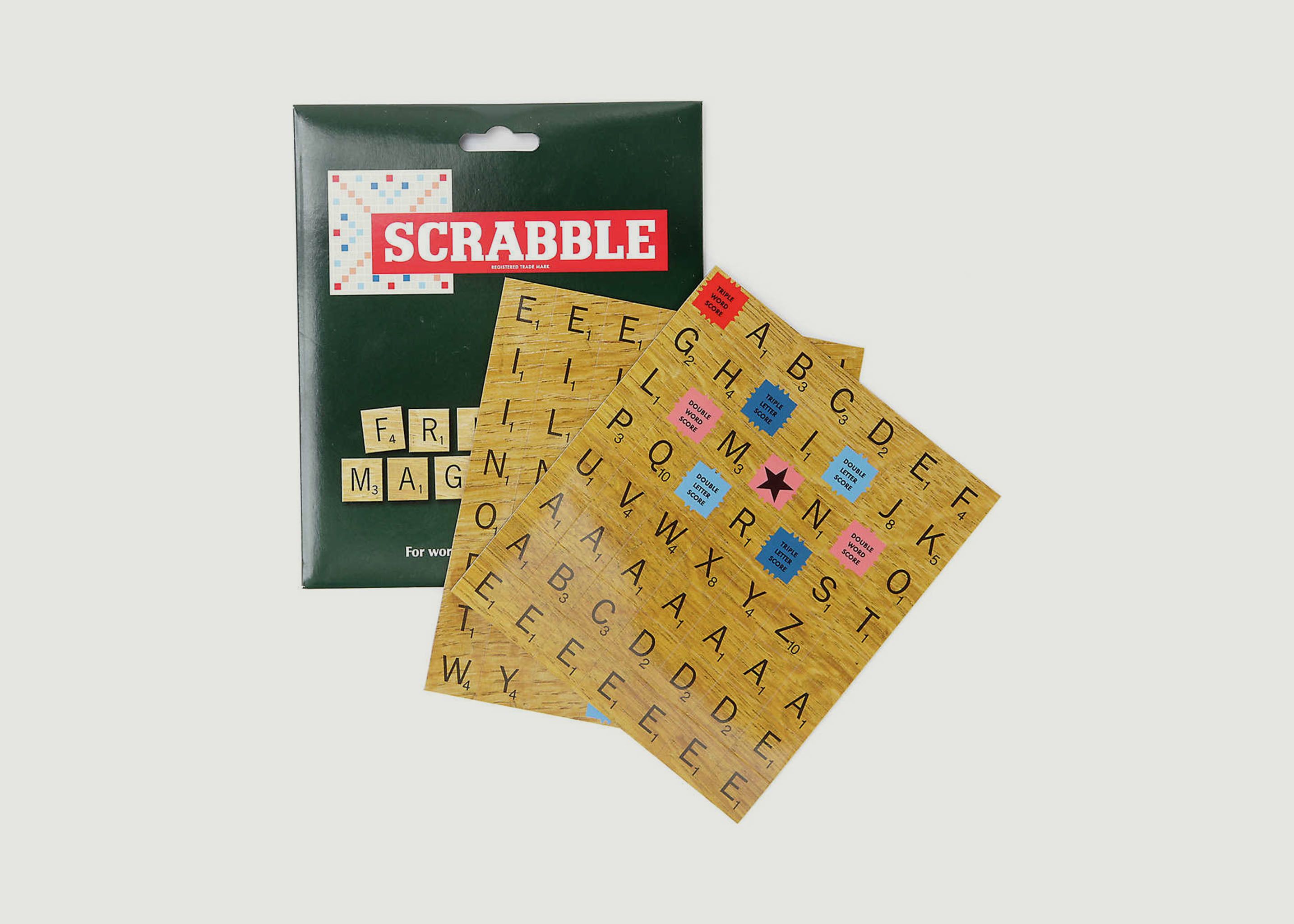 Aimants pour réfrigérateur Scrabble - Wild & Wolf
