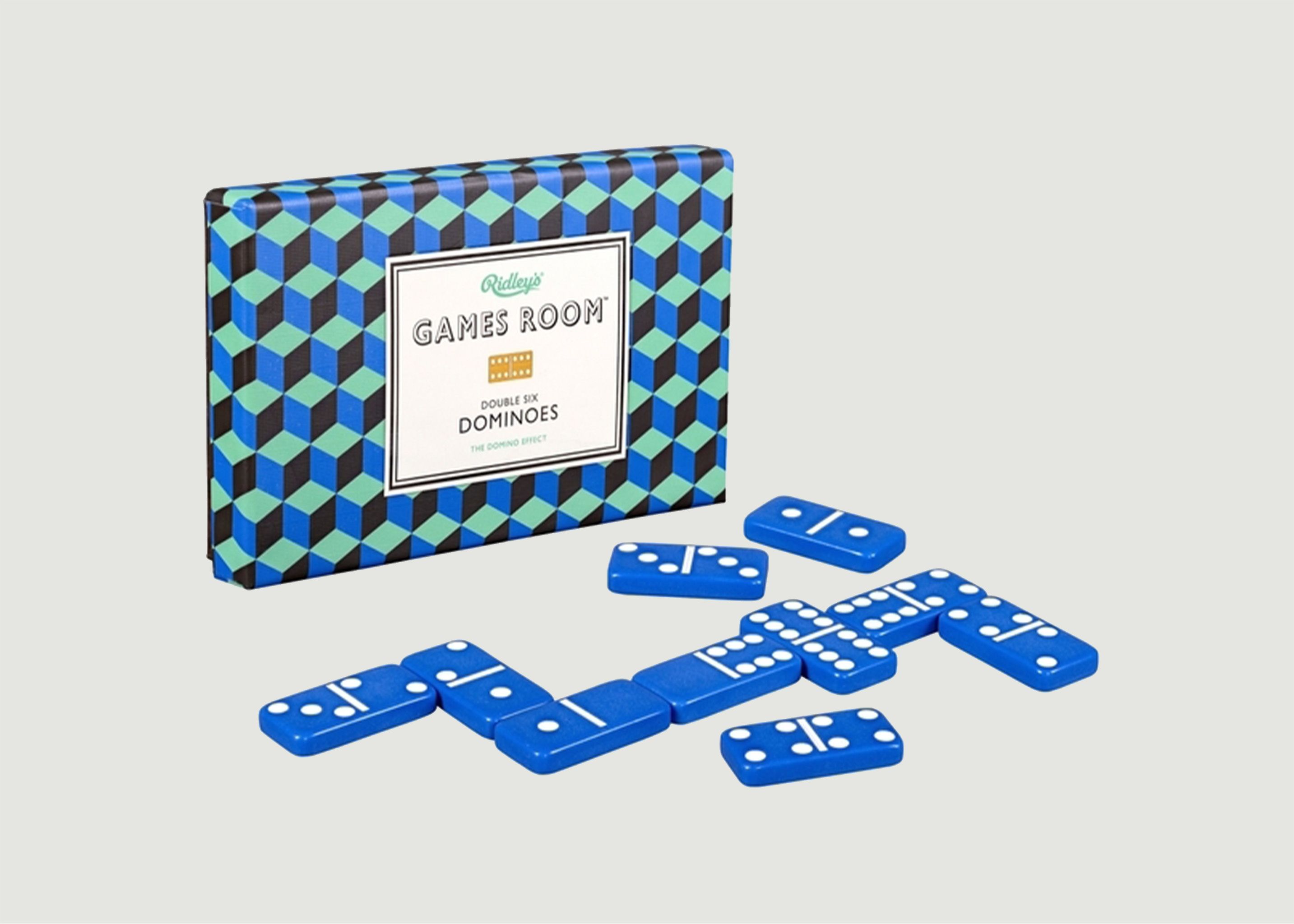 Double Six dominoes game - Wild & Wolf
