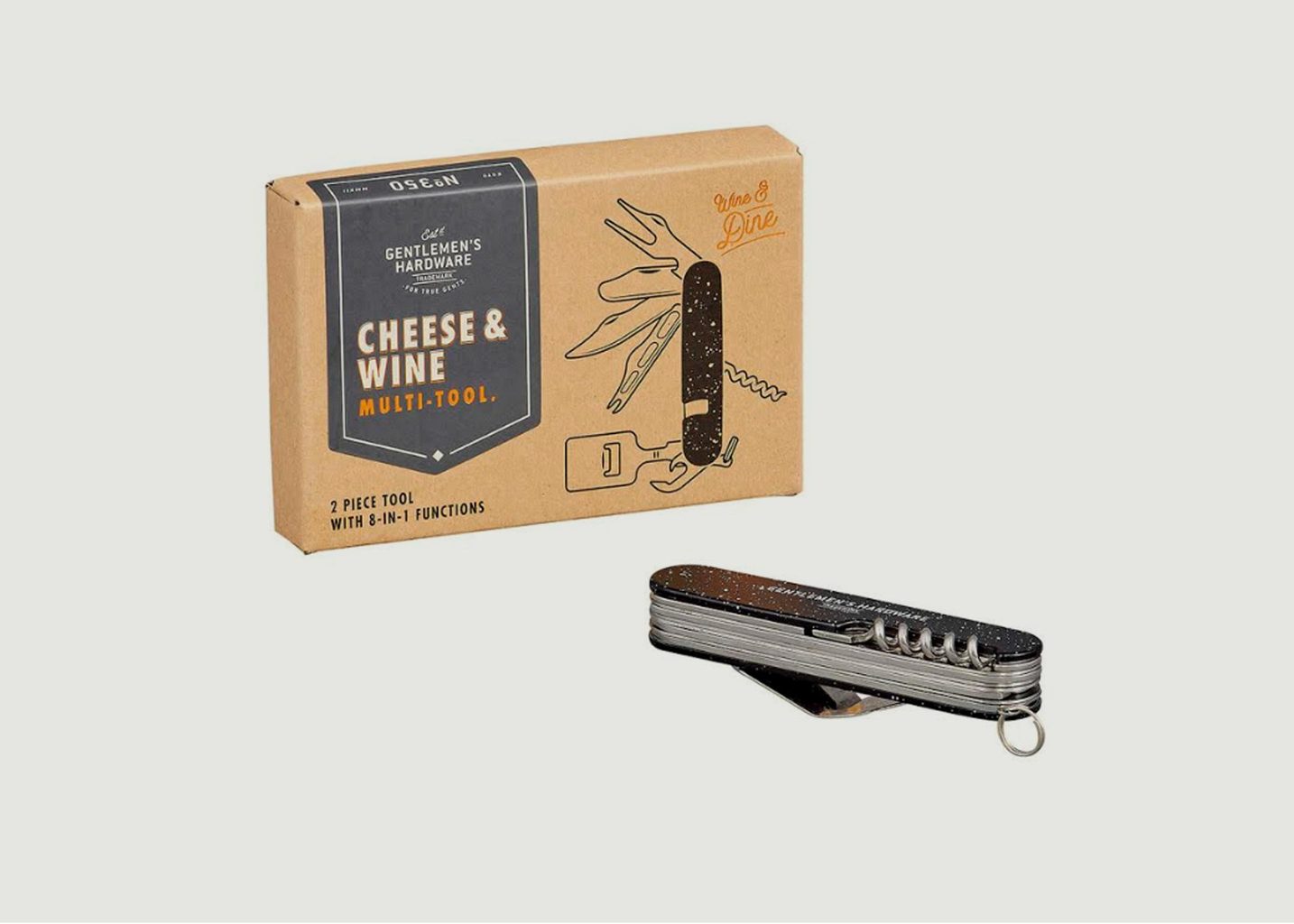 Cheese And Wine Multi-Tool - Wild & Wolf