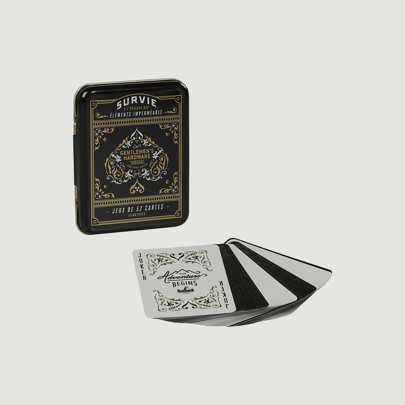Survival Playing Cards French - Wild & Wolf