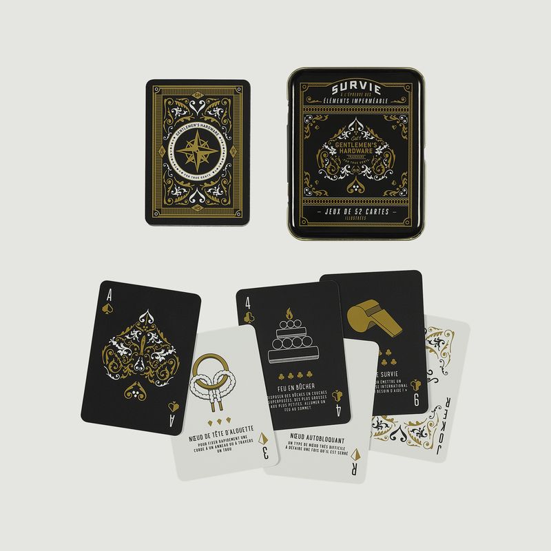 Survival Playing Cards - Wild & Wolf
