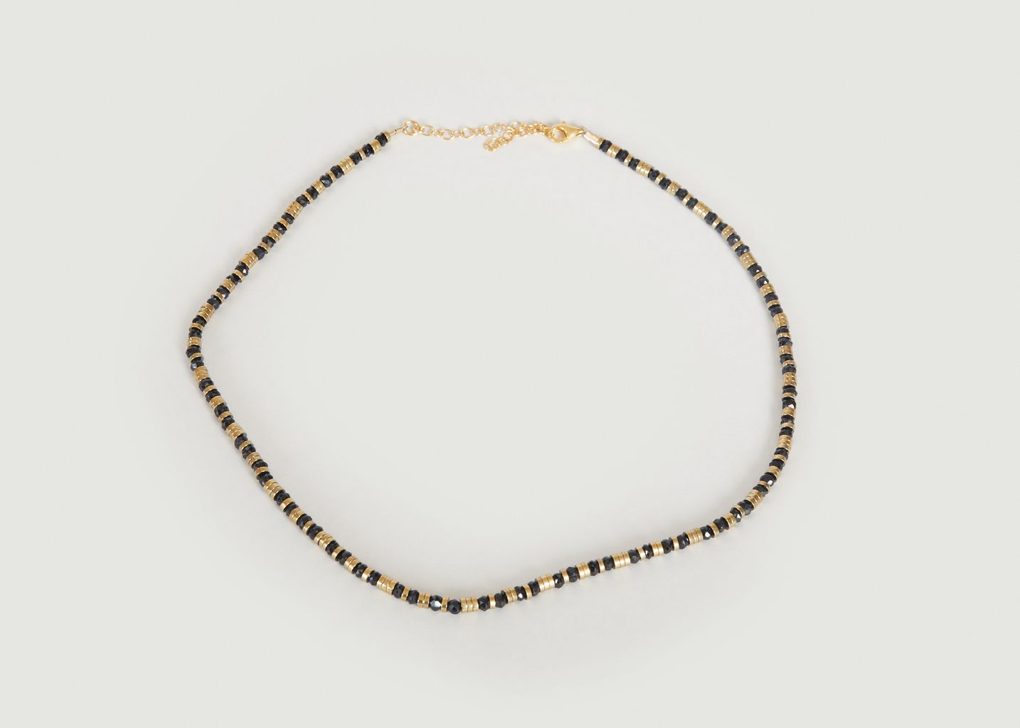 Collier en perles avec spinelles et hématites Taweez - Wildstone Paris