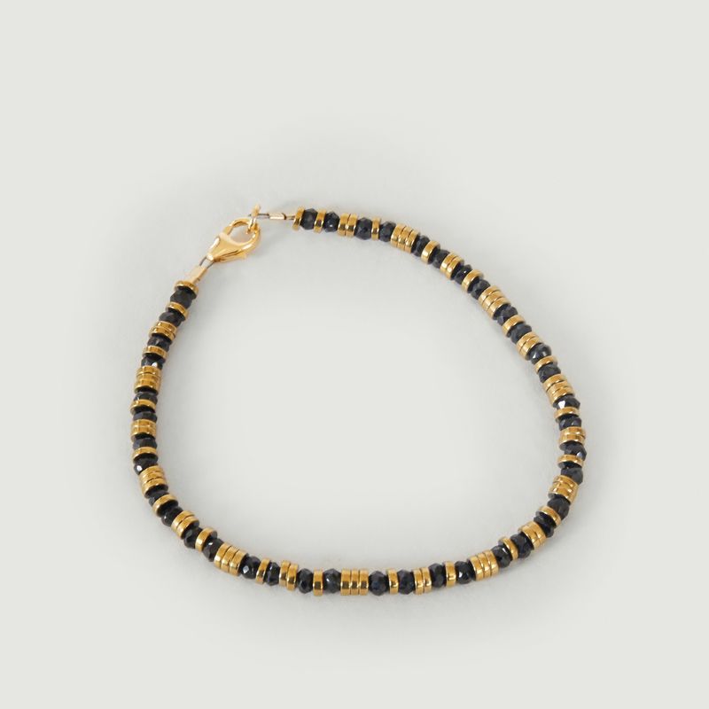Bracelet en perles avec spinelles et hématites Taweez  - Wildstone Paris