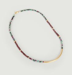 Mandala necklace  Wildstone Paris