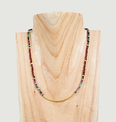 Mandala necklace 