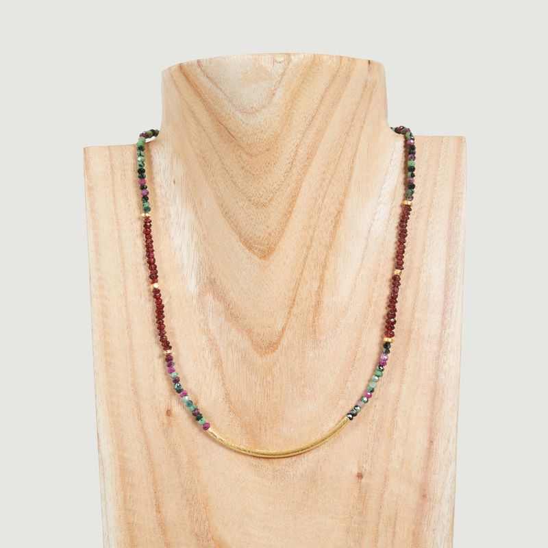 Mandala necklace  - Wildstone Paris