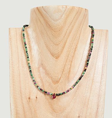 Bindi necklace 