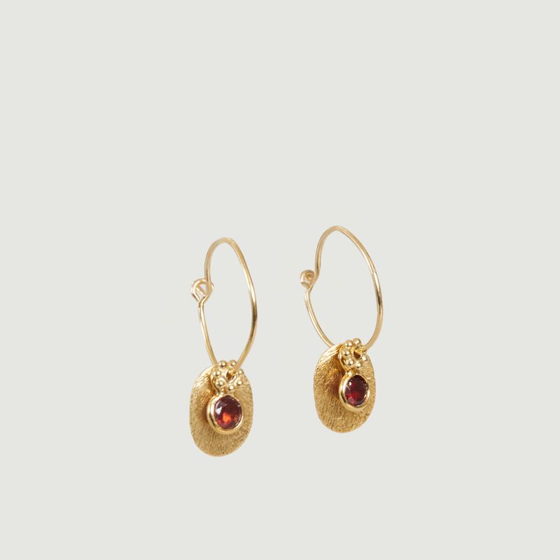 Berawa earrings - Wildstone Paris