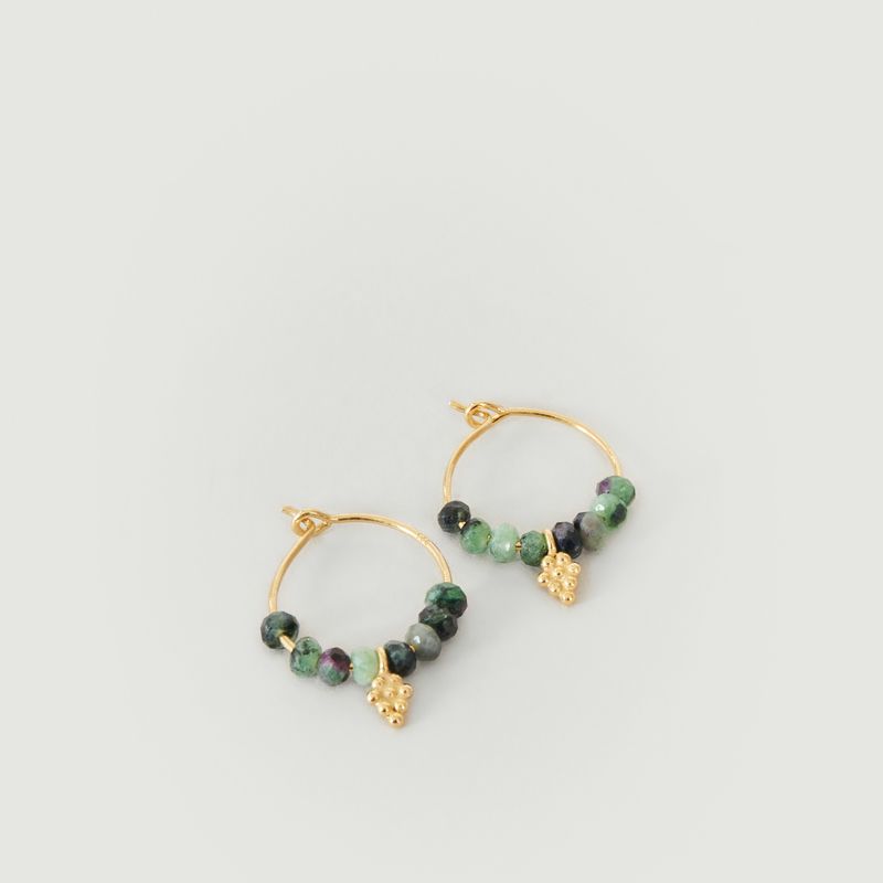 Jaipur earrings - Wildstone Paris