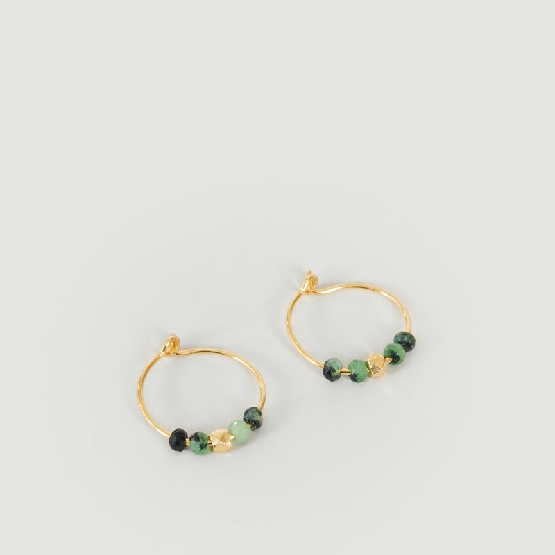 Shanti earrings - Wildstone Paris