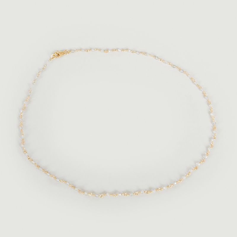 Nadee necklace Labradorite - Wildstone Paris