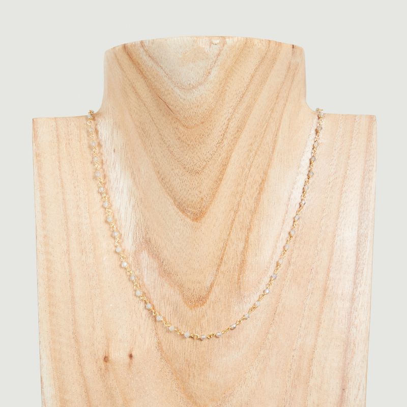 Nadee necklace Labradorite - Wildstone Paris