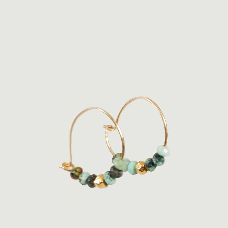 Mini Shanti earrings - Wildstone Paris