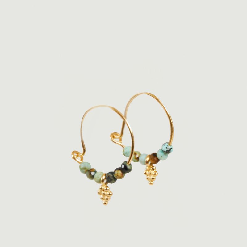 Mini Jaipur earrings - Wildstone Paris