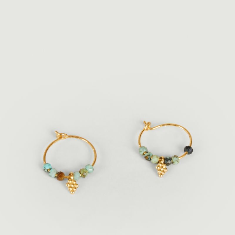 Boucles d'oreilles Mini Jaipur  - Wildstone Paris