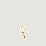 Boucles d'oreille dorée White Dust Cosmic Rope - Wilhelmina Garcia