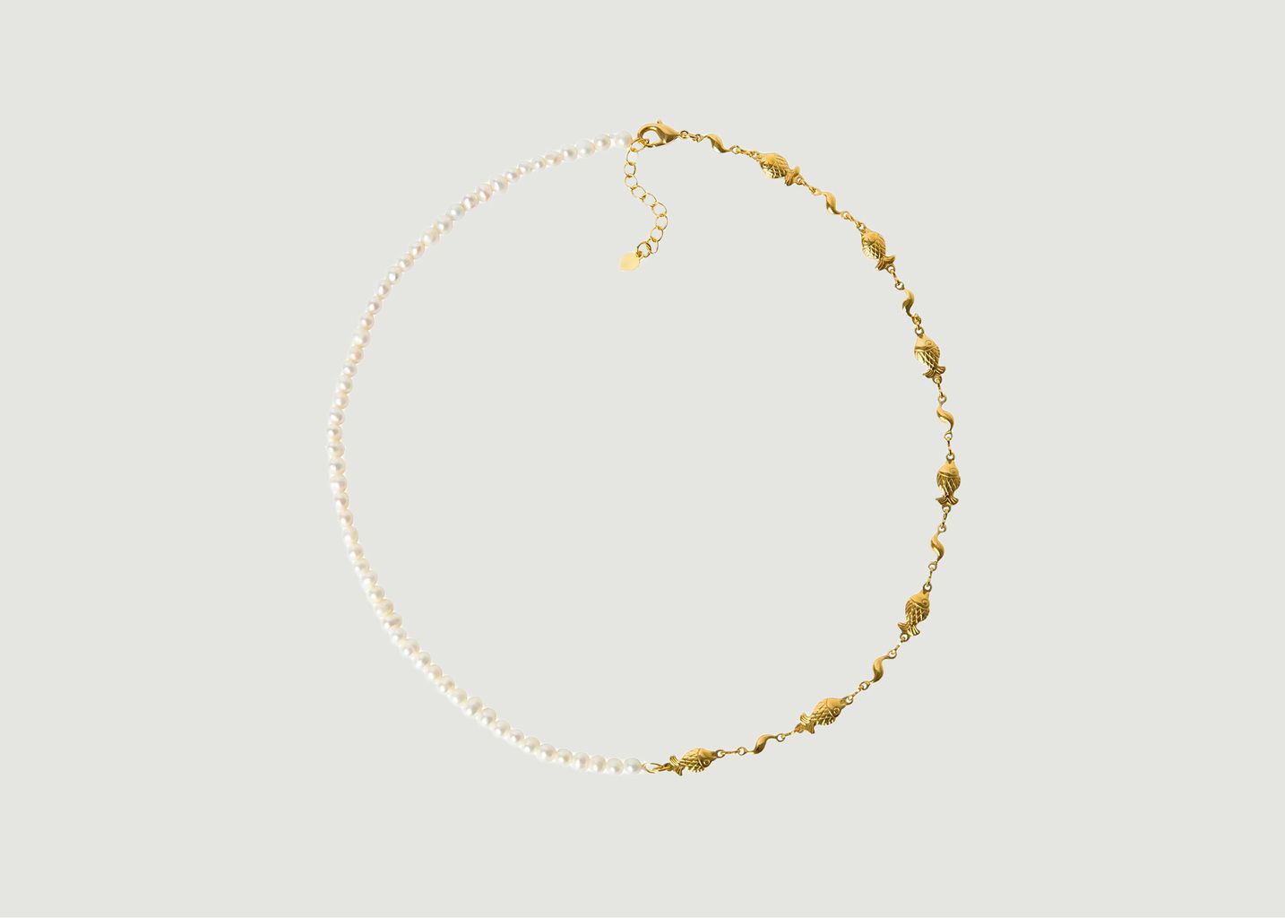 Fantail Necklace - Wilhelmina Garcia