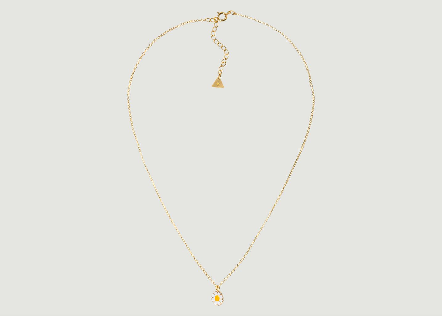 Goldene Halskette kleines Gänseblümchen - Wilhelmina Garcia