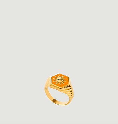Gold Honey Sunlight Ring