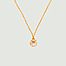Shell Necklace with Skinny Chain - Wilhelmina Garcia