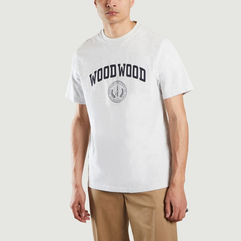 T-Shirt Bobby en coton biologique  - Wood Wood