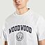 matière T-Shirt Bobby en coton biologique  - Wood Wood