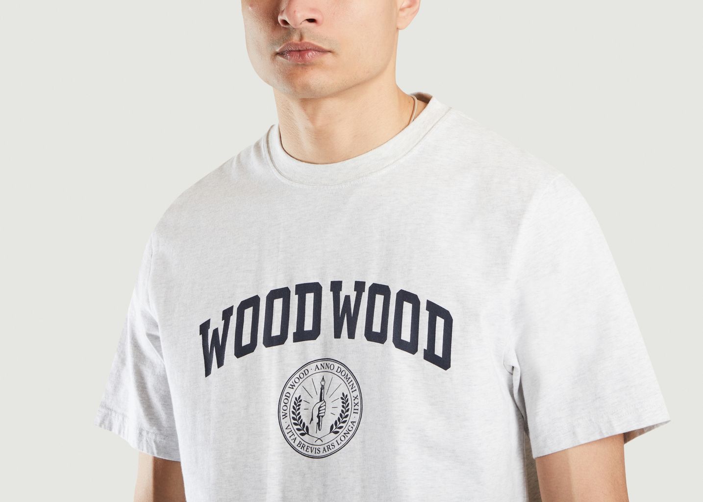 Bobby T-Shirt in organic cotton - Wood Wood