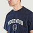 matière T-shirt en coton bio Bobby Ivy - Wood Wood