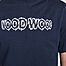 matière T-shirt Bobby logo - Wood Wood