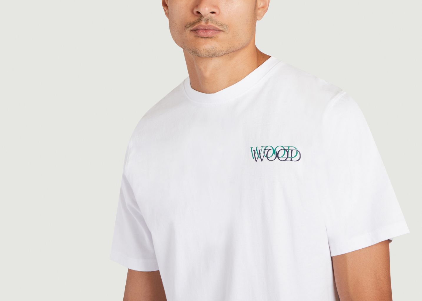 Sami T-Shirt Grafik Logo - Wood Wood