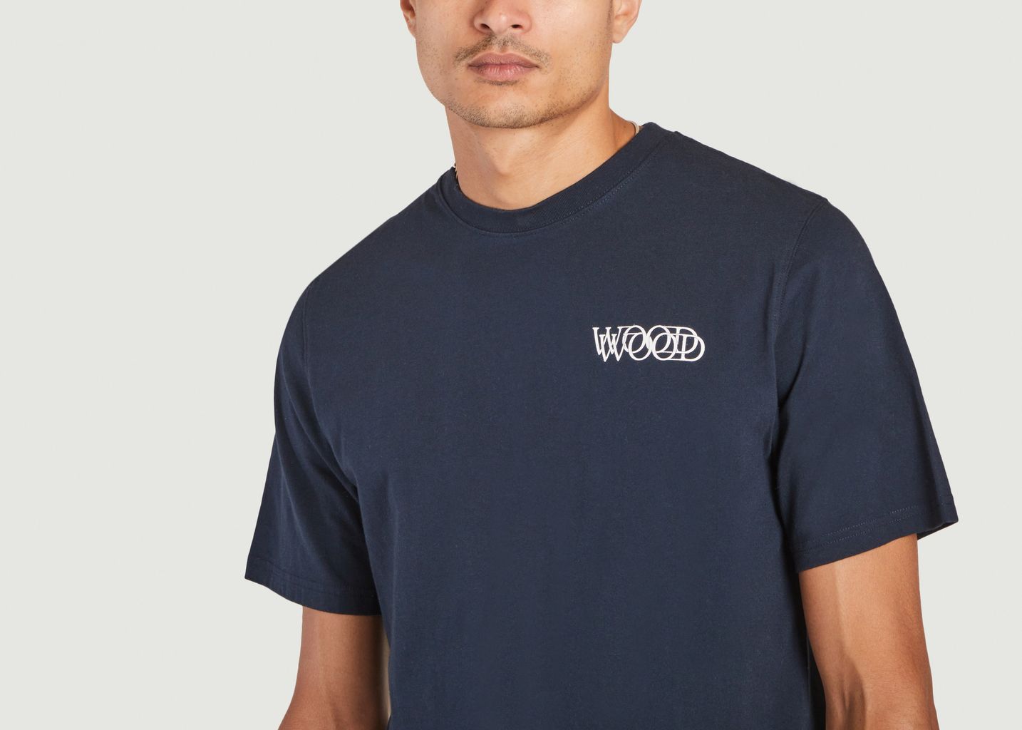 Sami T-Shirt Grafik Logo - Wood Wood